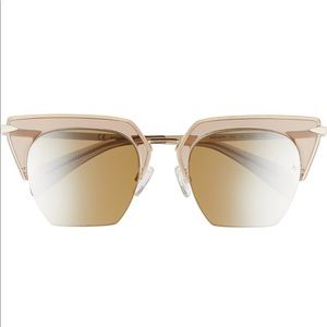Rag & Bone 51mm Cat Eye Sunglasses